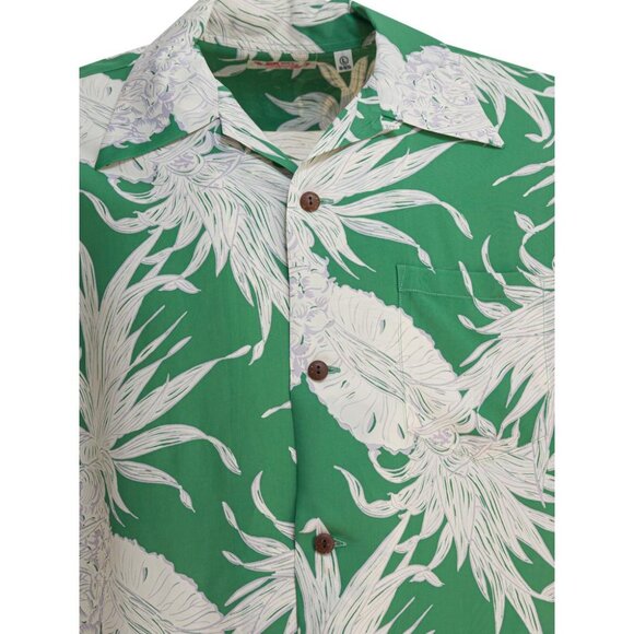 Sun Surf Island Pineapple Shirt Tag Size L Men - Picture 3 of 4